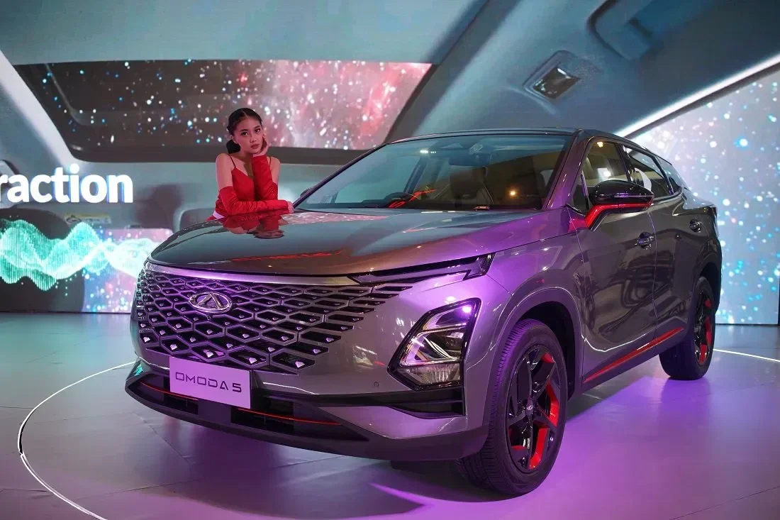 chery j6t resmi meluncur suv listrik gambot penuh kejutan harganya bikin penasaran portal berita terbaru