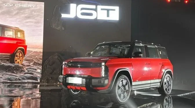 chery j6t resmi meluncur tampil lebih gagah fitur makin canggih siap guncang pasar suv listrik indonesia portal berita terbaru