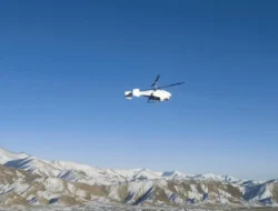 China Bikin Geger! Helikopter Nirawak T1400 Sukses Uji Terbang, Angkut 10 Orang Lebih & Tahan Cuaca Ekstrem!