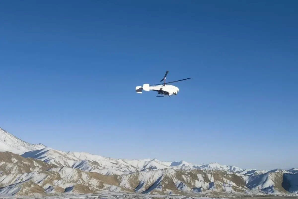 china bikin geger helikopter nirawak t1400 sukses uji terbang angkut 10 orang lebih tahan cuaca ekstrem portal berita terbaru