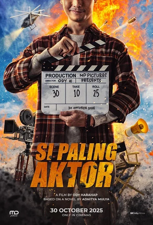 dari figuran si paling aktor jadi pahlawan tak terduga kisah jourdy pranata yang bikin penasaran portal berita terbaru