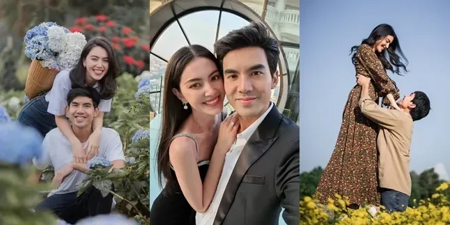 davika hoorne ter chantavit resmi menikah gaun gucci hingga cincin 15 karat jadi sorotan dunia portal berita terbaru