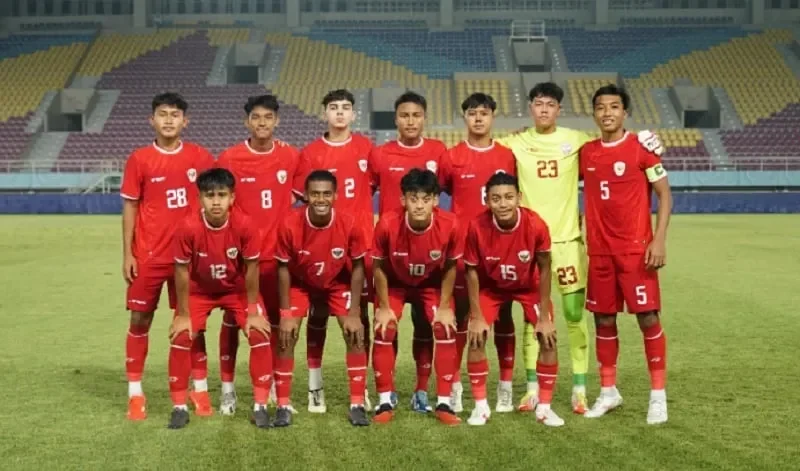 demi tiket 32 besar nova arianto bikin geger rombak total skuad timnas u 17 lawan brasil ini starter mengejutkan garuda muda portal berita terbaru