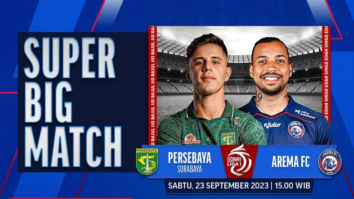 derby jatim membara persebaya vs arema link live streaming prediksi dan misi kudeta klasemen portal berita terbaru