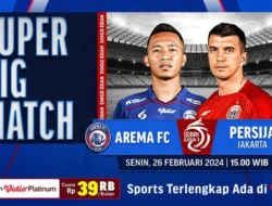 Derby Panas Super League: Arema vs Persija, Siapa yang Akan Pesta Gol di Kanjuruhan Hari Ini?