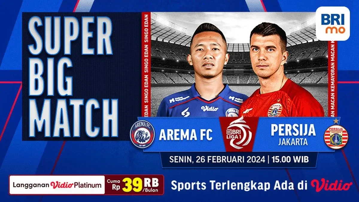 derby panas super league arema vs persija siapa yang akan pesta gol di kanjuruhan hari ini portal berita terbaru