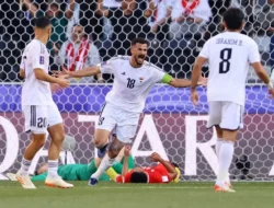 Detik-detik Menegangkan! Gol Injury Time Antar Irak ke Gerbang Piala Dunia 2026, UEA Harus Legowo