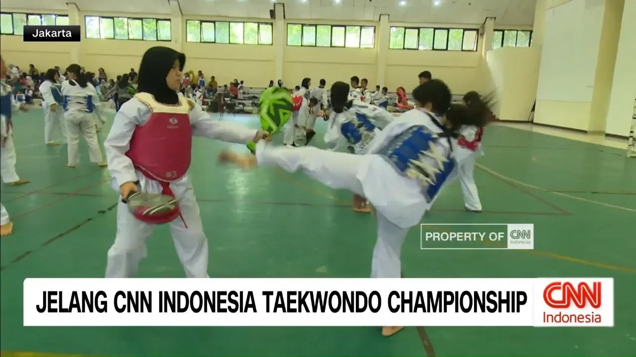 di balik gemerlap medali kisah tak terduga atlet cilik taekwondo lawan kantuk demi podium portal berita terbaru