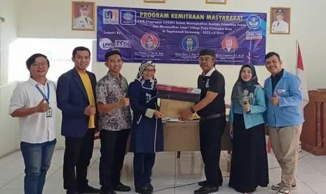 dosen unm cetak sejarah buku smart village lolos seleksi nasional siap digitalisasi desa portal berita terbaru
