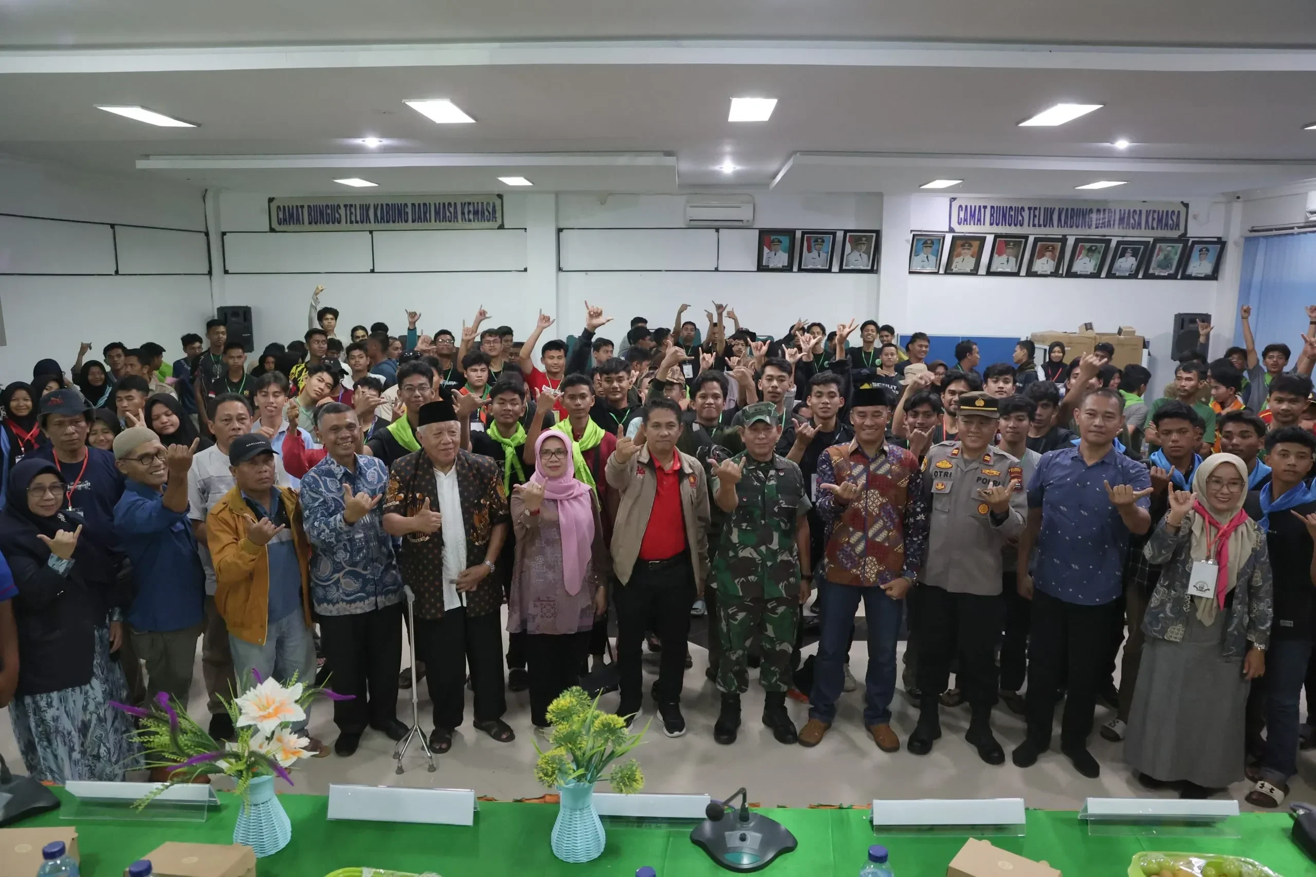 dpd ri sultan baktiar najamudin pemuda wajib berdemokrasi jangan sampai terjebak perangkap reputasi digital portal berita terbaru