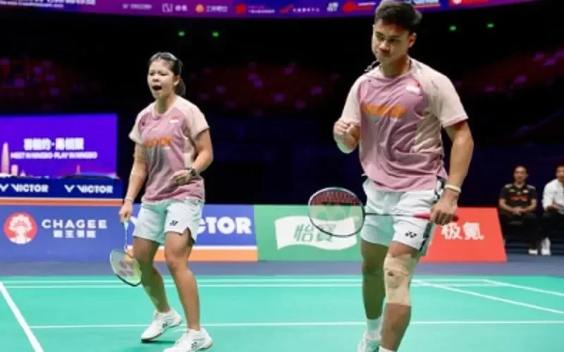 drama 3 gim jafarfelisha bangkit dari keterpurukan lolos semifinal australia open 2025 portal berita terbaru