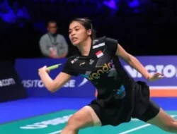 Drama Comeback Gregoria! Sendirian di Perempat Final Kumamoto Masters 2025, Mampukah Ia Melaju?