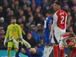 Drama di Stamford Bridge! 10 Pemain Chelsea Tahan Imbang Arsenal, Klasemen Liga Inggris Makin Panas!