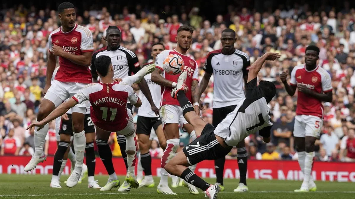 drama di stamford bridge 10 pemain chelsea tahan imbang arsenal the gunners gigit jari portal berita terbaru