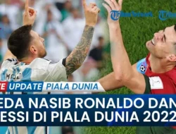 Drama Kontras Messi vs Ronaldo: Sama-sama Cetak Gol, Tapi Nasibnya Beda Langit dan Bumi!