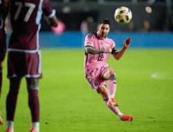 Drama MLS Cup! Gol Fantastis Messi Tak Cukup Selamatkan Inter Miami dari Kekalahan Pahit di Kandang Nashville