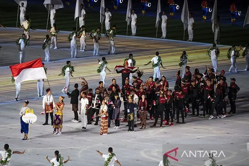 drama sea games 2025 kemenpora umumkan jumlah atlet indonesia dihadang ancaman kehilangan puluhan medali emas portal berita terbaru