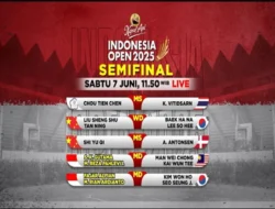 Drama Semifinal Korea Masters 2025: Dua Wakil Indonesia Siap Hadapi Ujian Terberat!