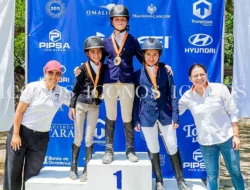 Drama Sengit di Arthayasa: 4 Bintang Berkuda Muda Indonesia Berebut Tiket Olimpiade Remaja 2026!