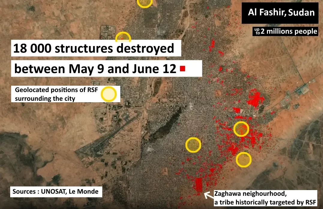 dramatis benteng terakhir darfur runtuh rsf kuasai al fashir ribuan warga terjebak dalam neraka perang portal berita terbaru