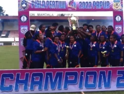 Dua Kali Beruntun! Papua Pegunungan Kunci Gelar Piala Pertiwi 2025 dalam Laga Penuh Drama