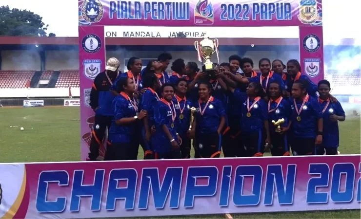 dua kali beruntun papua pegunungan kunci gelar piala pertiwi 2025 dalam laga penuh drama portal berita terbaru