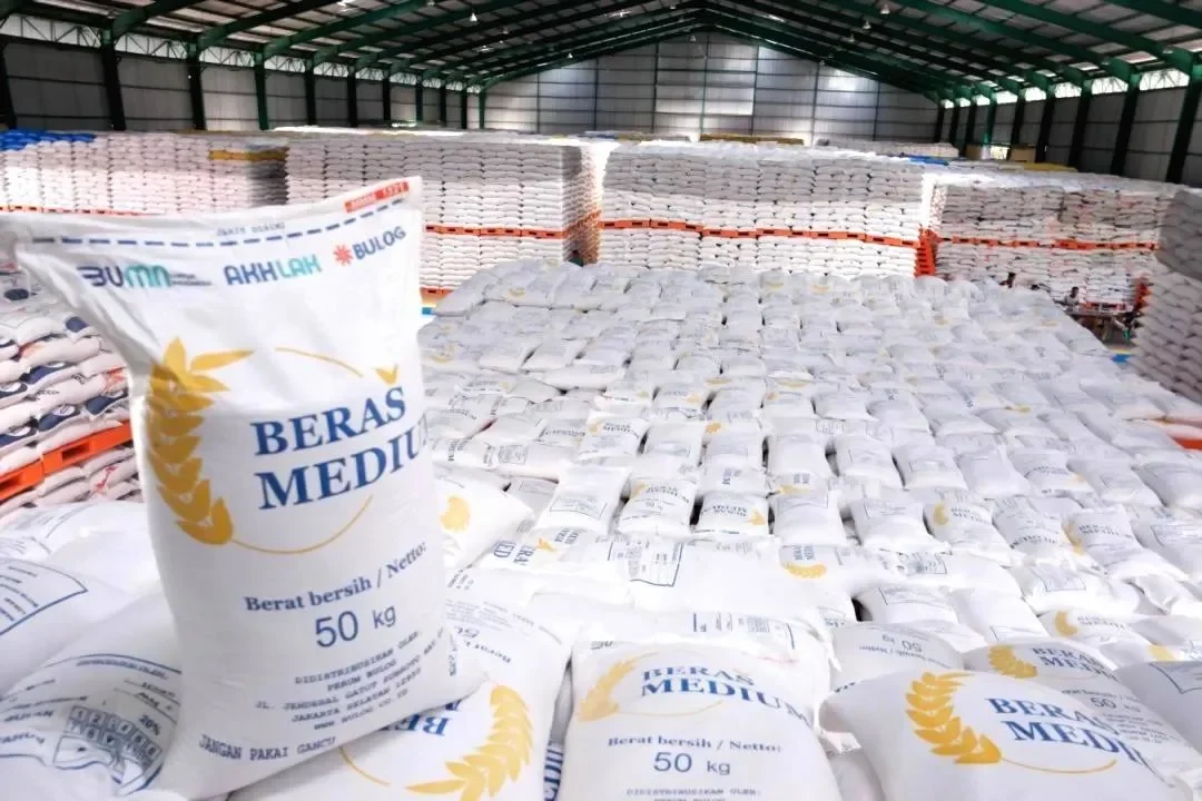 dunia geger indonesia setop impor beras harga global langsung anjlok drastis ada apa portal berita terbaru