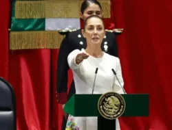 Dunia Geger! Presiden Meksiko Dilecehkan di Depan Umum, Israel Panas Dingin Usai Pemilu New York