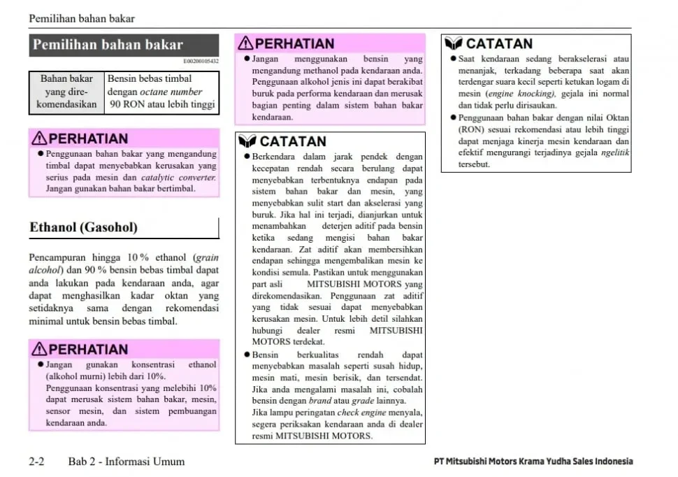 e10 resmi 2027 jangan panik cek buku manual mobilmu sekarang aman gak portal berita terbaru