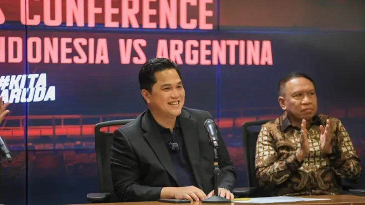 erick thohir buka suara soal van bronckhorst ke timnas kode keras atau cuma angin lalu portal berita terbaru