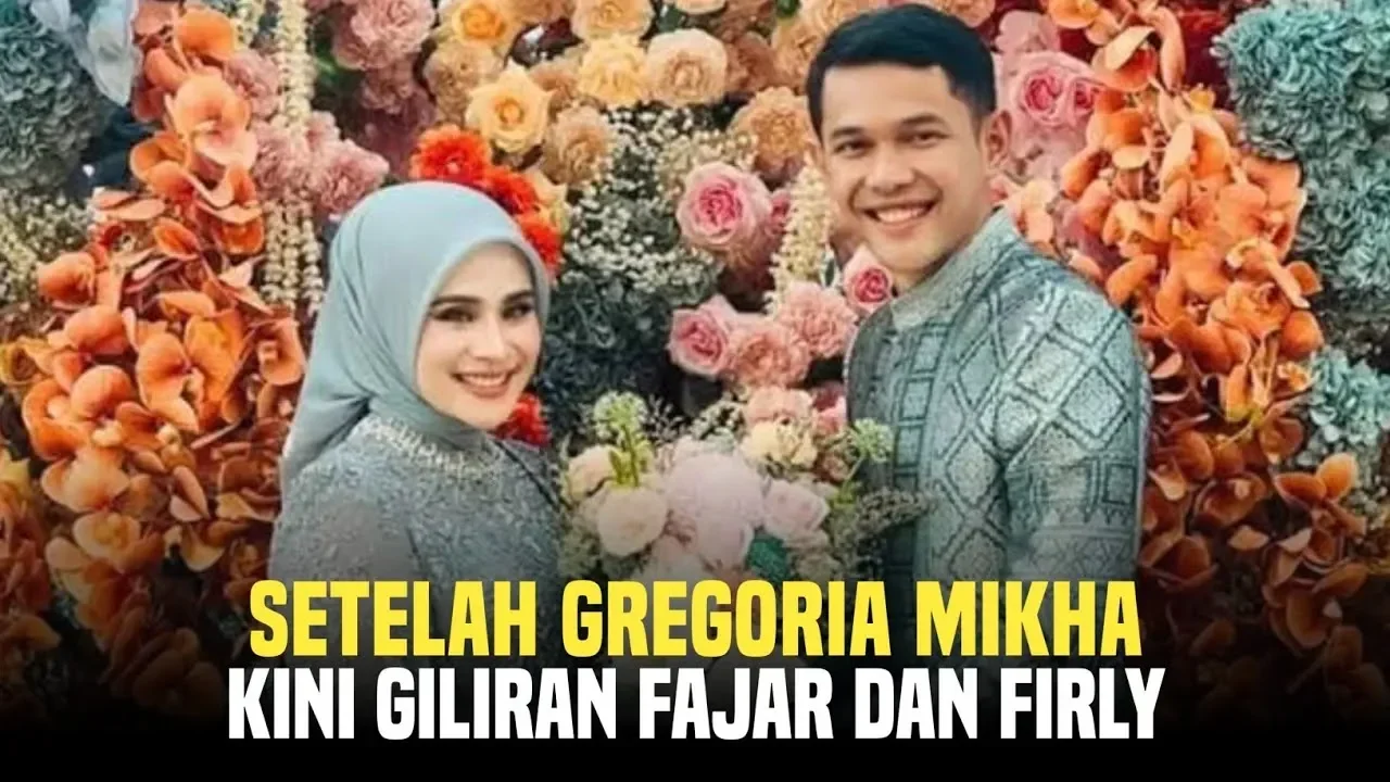 fajar alfian sold out bintang badminton indonesia resmi menikah ini sosok firly assyifa yang curi hati portal berita terbaru