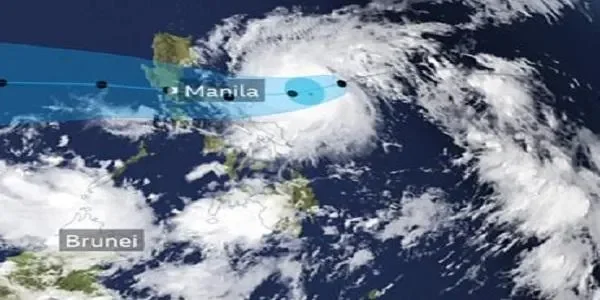 filipina darurat topan super fung wong ancam jutaan warga setelah badai mematikan portal berita terbaru
