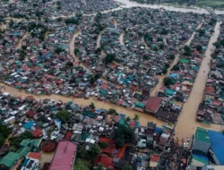 Filipina Darurat! Topan Uwan Ngamuk, 7 Bandara Tutup, Ratusan Penerbangan Batal, Jutaan Warga Terdampak Parah!