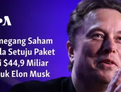 Gaji Rp16.711 Triliun Disetujui! Elon Musk Resmi Jadi Triliuner Pertama Dunia?