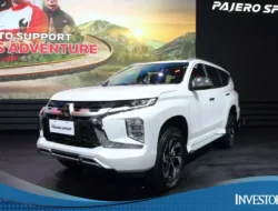 Gak Ada Lawan! Pajero Sport Tetap Jadi Raja SUV Indonesia Meski Belum All New, Kok Bisa?