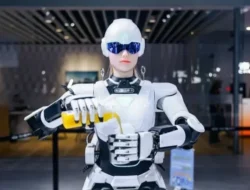 Gak Cuma di Film! Chery Luncurkan Robot Humanoid AiMOGA, Siap Jadi Sales Dealer dan Asisten Pribadi Masa Depan