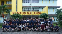 gak cuma gelar 177 lulusan institut nalanda ini siap jadi agen perubahan indonesia emas portal berita terbaru