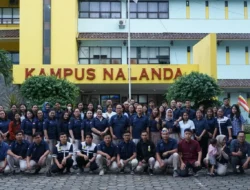 Gak Cuma Gelar! 177 Lulusan Institut Nalanda Ini Siap Jadi Agen Perubahan Indonesia Emas