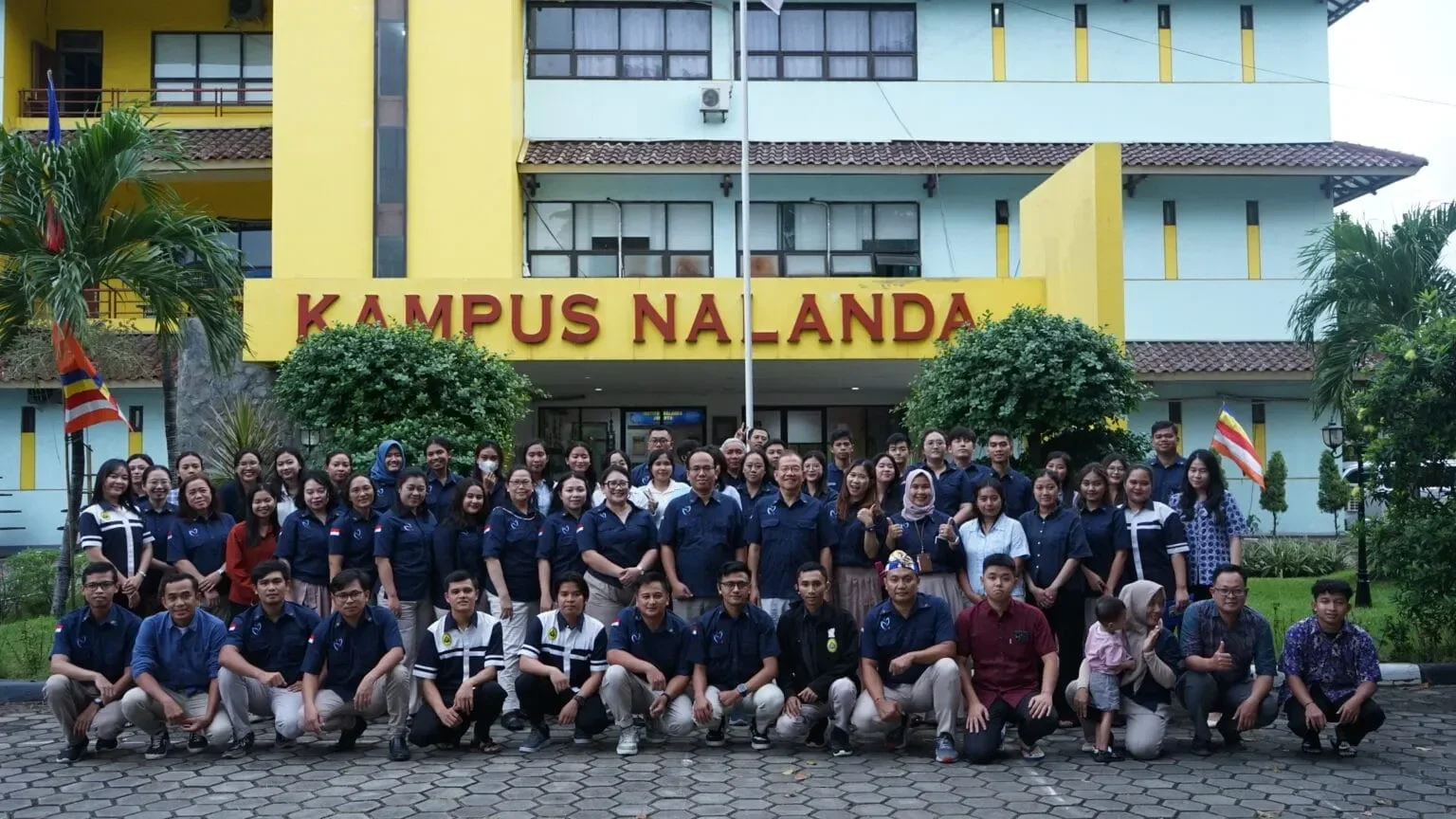 gak cuma gelar 177 lulusan institut nalanda ini siap jadi agen perubahan indonesia emas portal berita terbaru