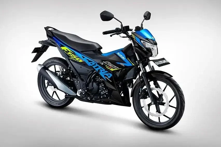 gak fu gak love you suzuki satria f150 terbaru resmi meluncur fiturnya bikin melongo portal berita terbaru