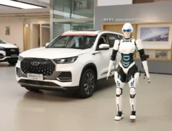 Gak Main-main! Chery Luncurkan Robot AiMOGA, Siap Gantikan Customer Service Dealer Mobil?
