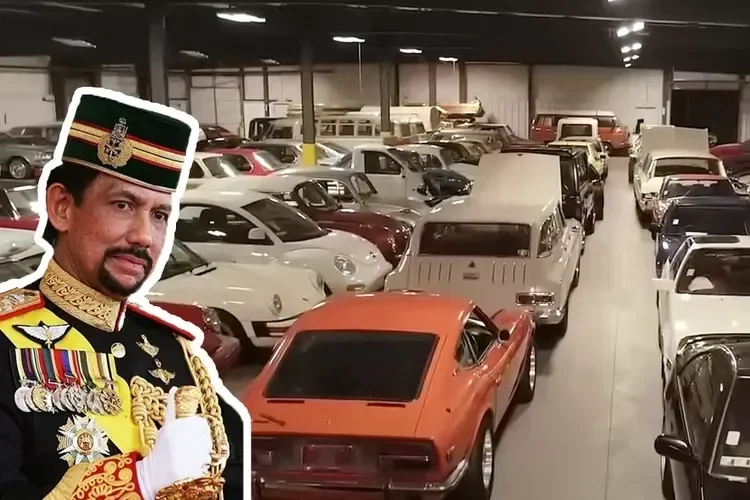 gak main main intip gaya hidup sultan brunei 7 000 mobil mewah istana emas dan tukang cukur terbang portal berita terbaru