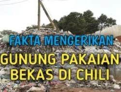 Gak Nyangka! Aksi Tukar Baju 2 Ribu Orang di Chili Ini Bikin Melongo, Ada Pesan Penting di Baliknya