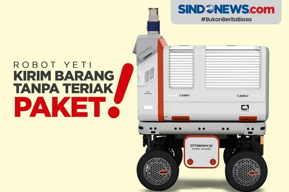 gak perlu khawatir belanjaanmu robot otonom suzuki lm a siap antar sampai depan rumah ini kecanggihannya portal berita terbaru