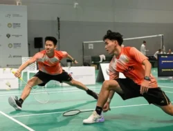 Ganda Putra Baru Bikin Geger! Raymond/Joaquin Juara Australia Open 2025, BNI Ungkap Kunci Suksesnya
