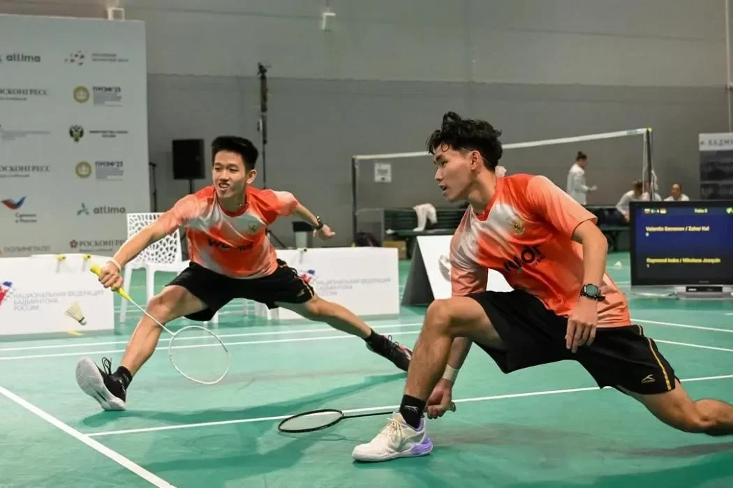 ganda putra baru bikin geger raymondjoaquin juara australia open 2025 bni ungkap kunci suksesnya portal berita terbaru