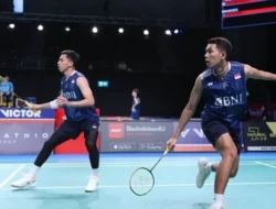 Ganda Putra Kebanggaan Indonesia Lolos Perempat Final Australia Open 2025, Siap Hadapi Raksasa!