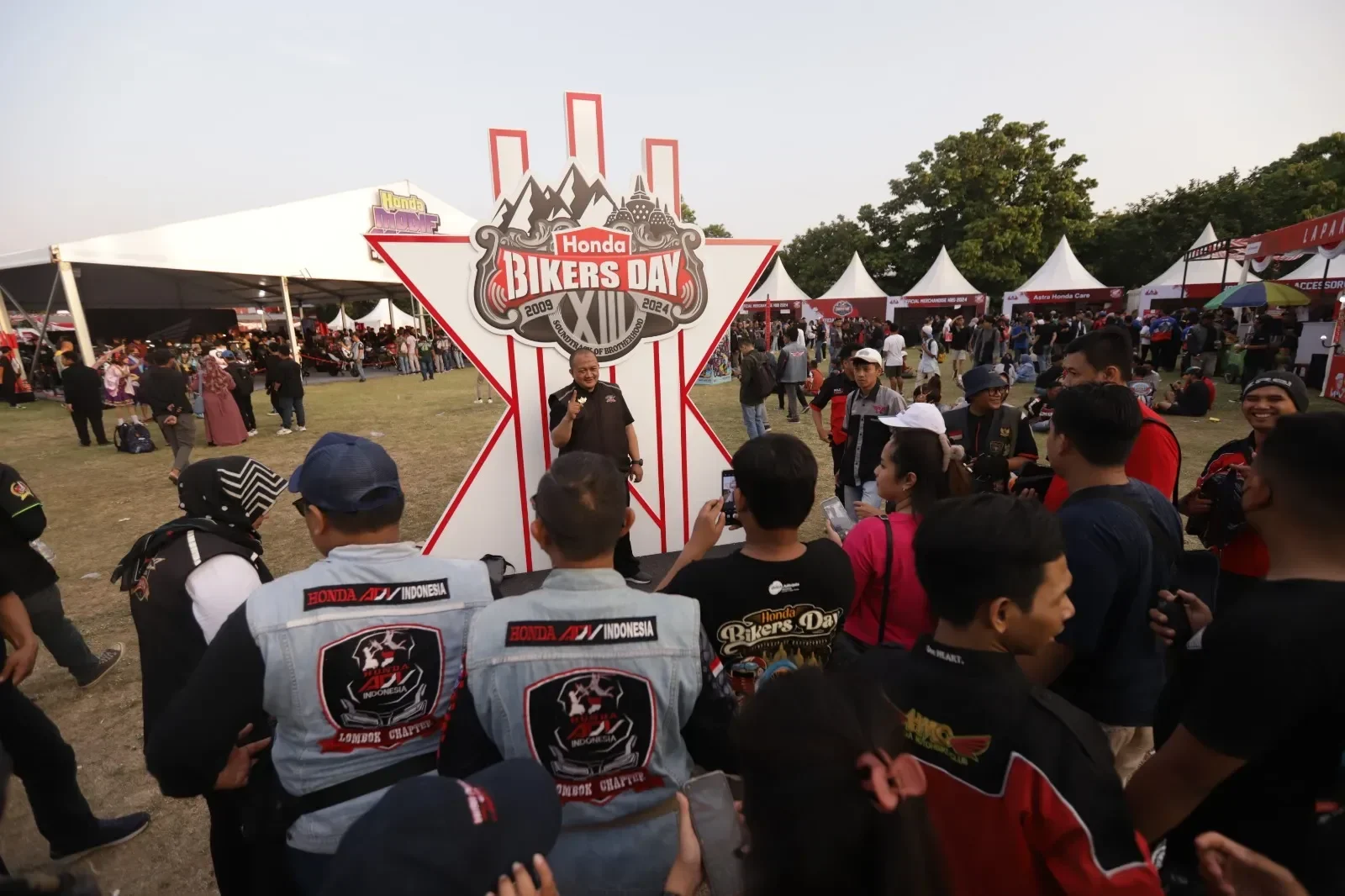 garut geger honda bikers day 2025 pecahkan rekor 32 ribu bikers pesta persaudaraan terbesar di dunia portal berita terbaru