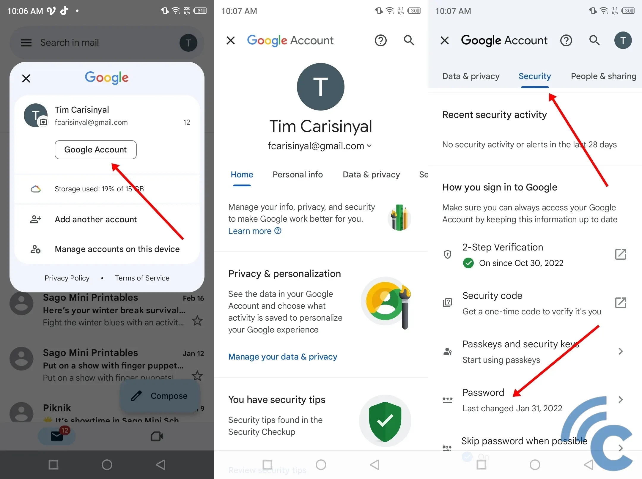 gawat ratusan juta akun gmail diduga bocor ini cara amankan datamu dari penjahat siber portal berita terbaru