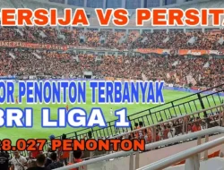 GBK Pecah! Persija Jakarta Hancurkan Rekor Penonton Super League, Ada Apa di Baliknya?